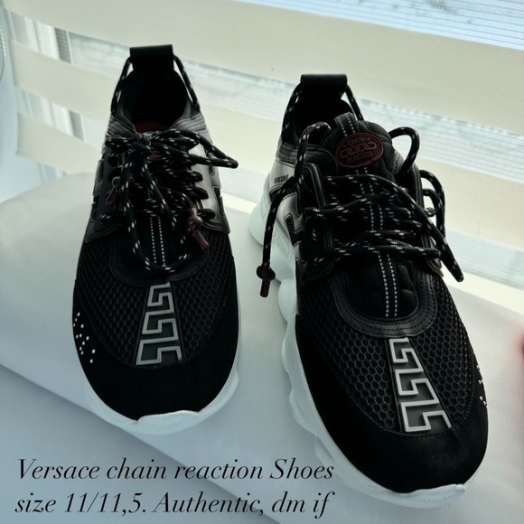 Versace Shoes Men 11/12 - Picture 5 of 5